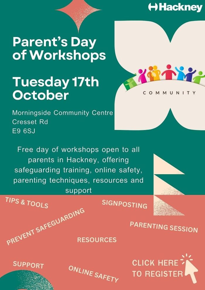 Holmleigh Primary School | Parent’s Day Workshops @ Morningside ...