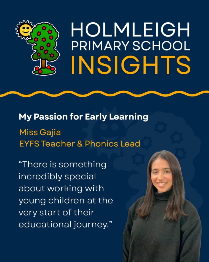 My Passion for Early Learning
by Miss Gajia · EYFS Teacher & Phonics Lead